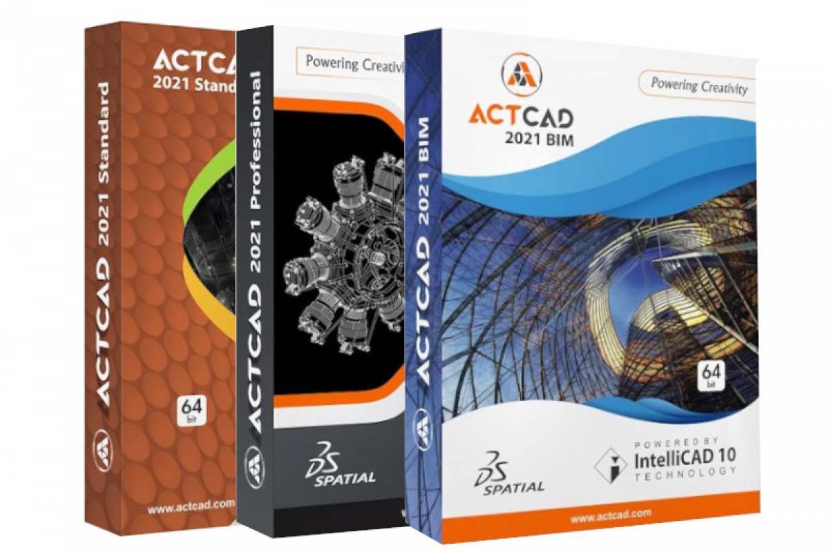 ActCAD 2021  - Intellicad 10